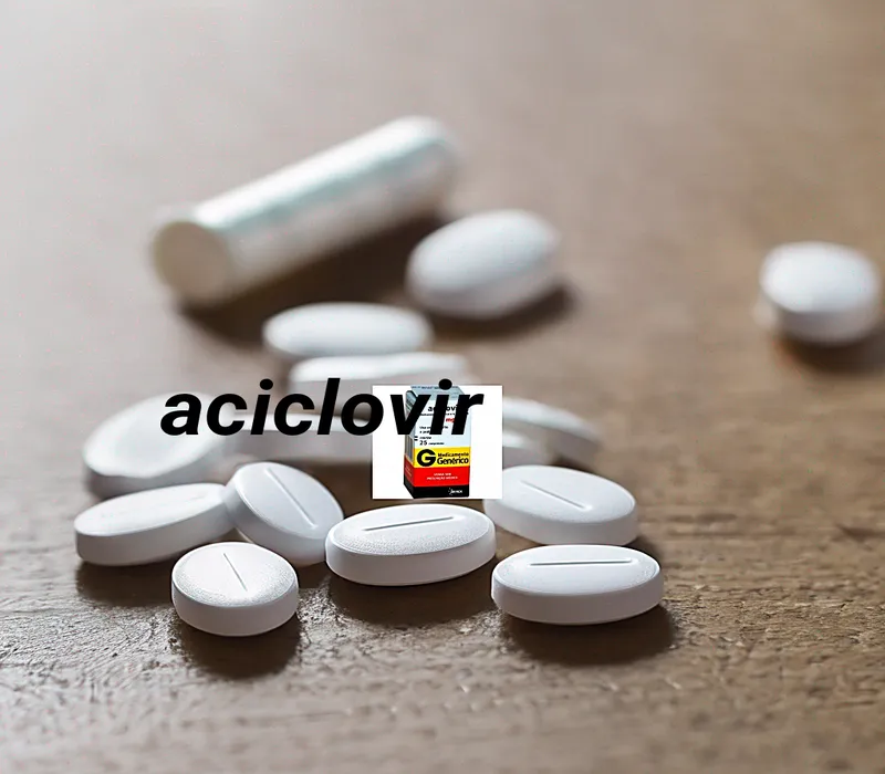 Aciclovir gotas precio